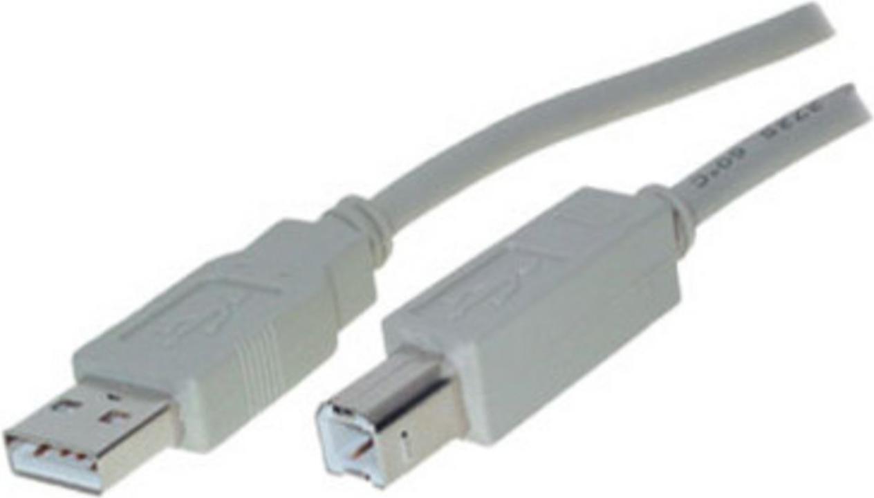 Ã¢â‚¬Â¢ AnschlÃƒÂ¼sse: USB A Stecker - USB B Stecker Ã¢â‚¬Â¢ USB Standard: USB 2.0, USB 1.2/2.0 kompatibel-