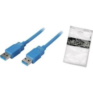 SHIVERPEAKS USB 3.0 - 0,5m - 3.0 (3.1 Gen 1) - USB A - USB A - MASCHIO/MASCHIO - DRIVE - DRIVE (BS77030-1)