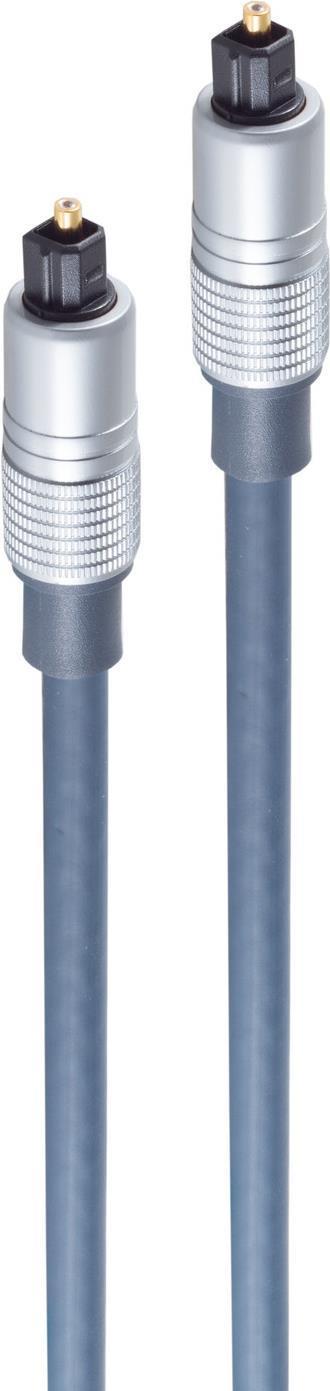 shiverpeaks BASIC-S Cavo Toslink spina - spina cavo in fibra ottica da 50 m 60 mm contatti placcati oro (BS69006-5.0)