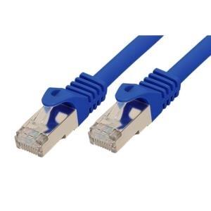 Cavo patch s/ftp cat.7 blu 20,0m