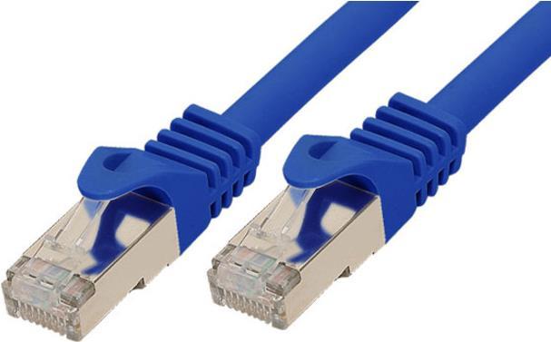 Gatto. 7 S/FTP 30 m, 30 m, Cat7, Blue, RJ-45, S/FTP (S-STP), RJ-45