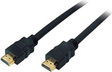 Cavo HDMI SHIVERPEAKS BASIC-S, A-Plug-A-Connector, contatti placcati in oro 1,5 m, per qualità HD full (4096 x 2160 (BS77471)