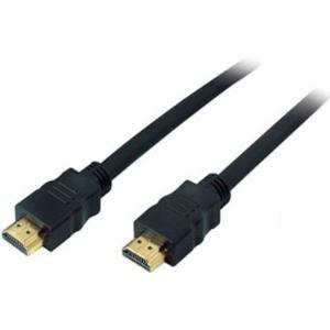 SHIVERPEAKS BASIC -S - HDMI con cavo Ethernet - HDMI (M) a HDMI (M) - 5,0m - schermato - Supporto 4K a forma di nero (BS77475)