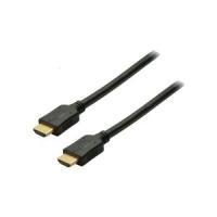 SHIVERPEAKS BASIC -S - HDMI con cavo Ethernet - HDMI maschio da maschio a HDMI - 15 m - schermato - black - sella