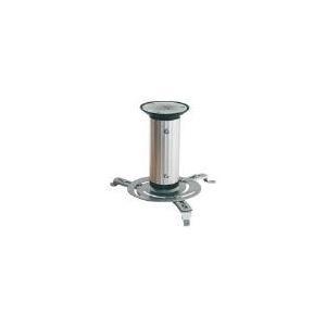 shiverpeaks BASIC-S supporto da soffitto per proiettore nero distanza dalla parete 150 mm capacità di carico 45 kg angolo di i