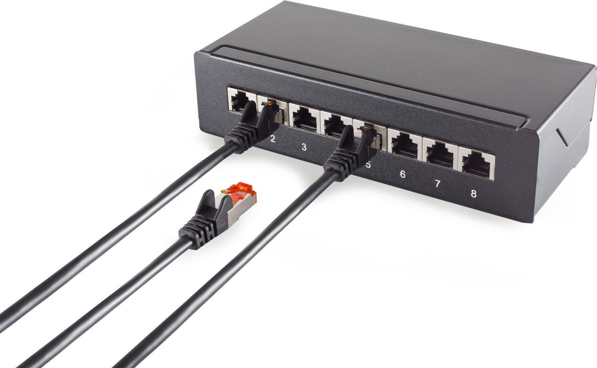 Cavo di rete cavo patch cat 6A S/FTP PIMF senza alogeni CERTIFICATO GHMT cavo patch da 025 m cat 6A S/FTP PIMF 500 MHz senza al