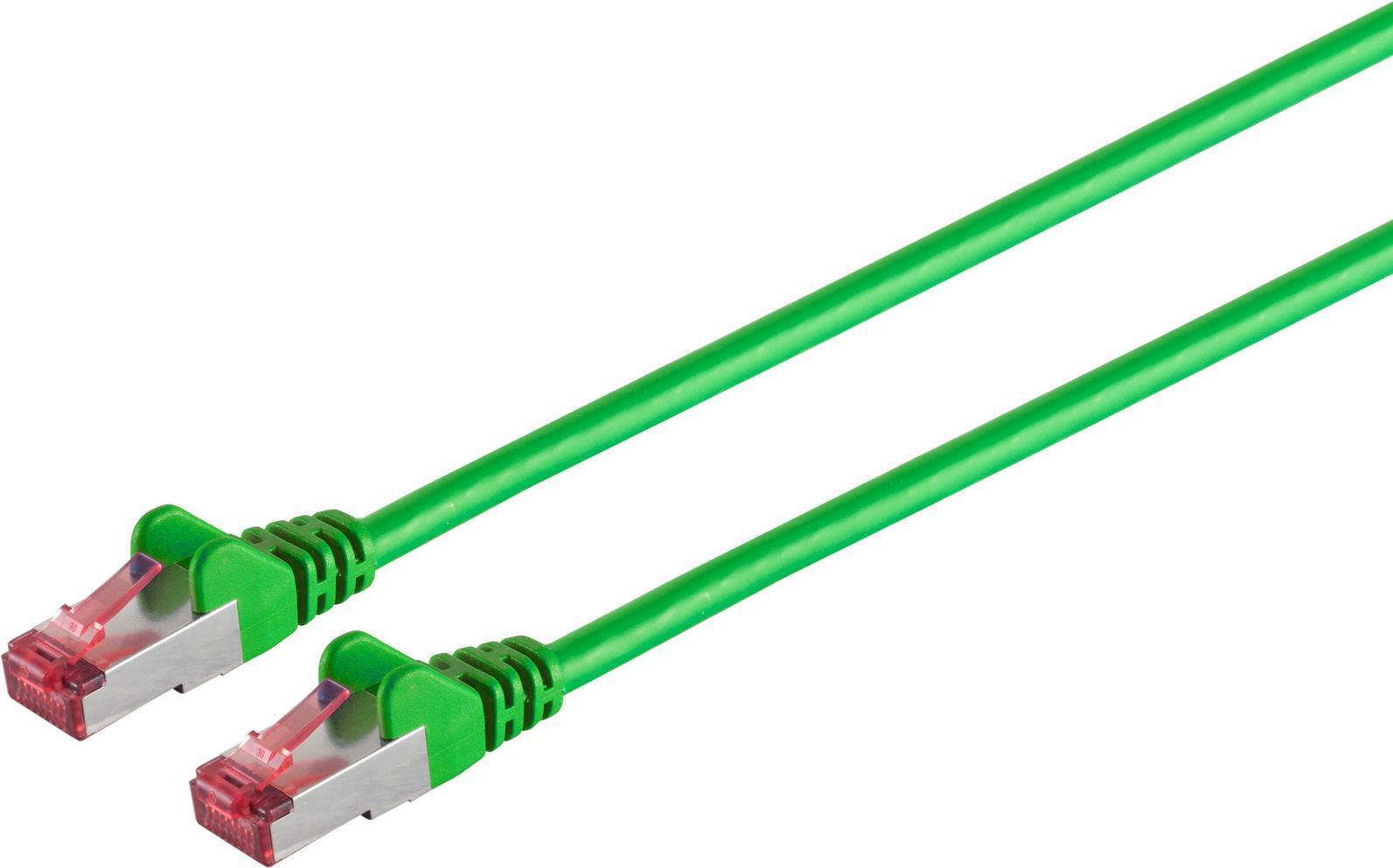 Cavo del cavo della rete S/Connettività Cavo Cat 6A S/FTP PIMF privo di alogeni certificato GHMT GRn 75 m (75717-AG))
