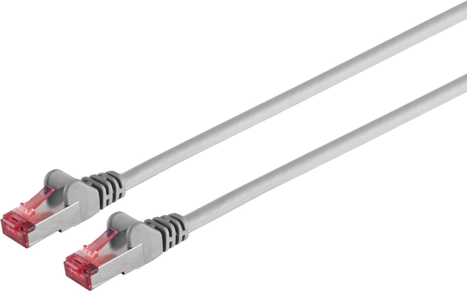 S-Conn RJ-45/RJ-45 - cat. 6a - Cavo di rete grigio da 20 m Cat6a SF/UTP (S-FTP) (75726-A)
