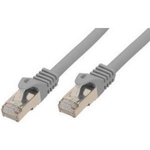 Cavo patch S/FTP Cat 7 grigio 15,0 m