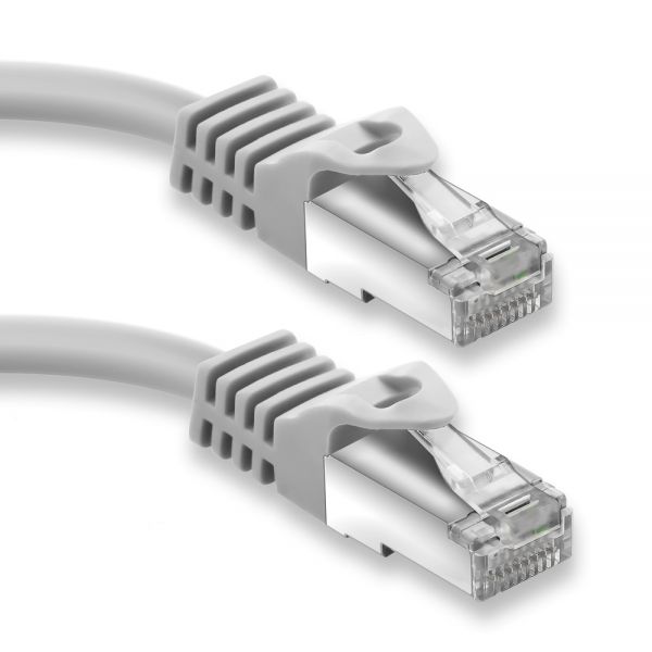 Cavo patch S/FTP Cat 7 grigio 20,0 m