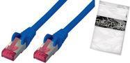 Cavo patch di Shiverpeak S/FTP Cat.6A Blue 0.25m
