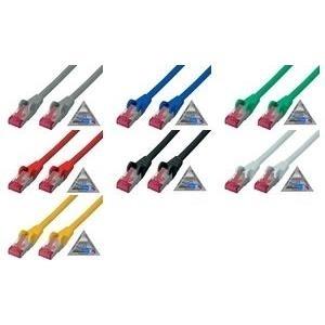 Cavo patch di Shiverpeak S/FTP Cat.6A Green 3.0m