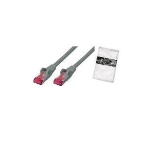Cavo patch di Shiverpeak S/FTP Cat.6A Grey 1.0m