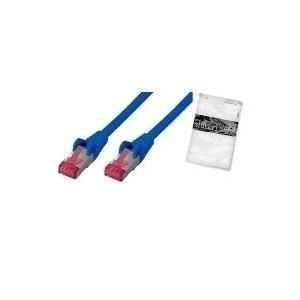 Cavo patch di Shiverpeak S/FTP Cat.6A Blue 1,0m