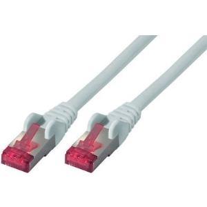 Cavo patch di Shiverpeak S/FTP Cat.6A bianco 0,25 m