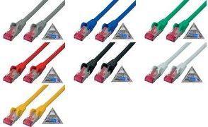 Cavo patch di Shiverpeak S/FTP Cat.6A Grey 3.0m