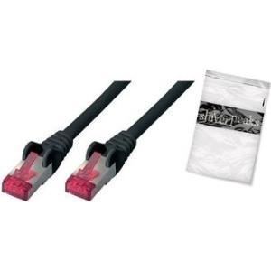 Cavo patch di Shiverpeak S/FTP Cat.6A Black 1.0m