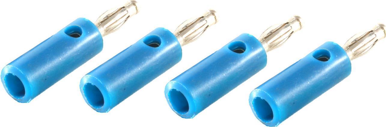 shiverpeaks BS56200-4B connettore cavo banana blu (BS56200-4B)