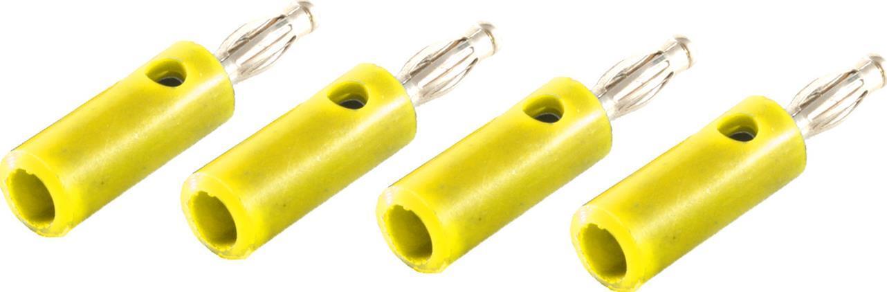 shiverpeaks BS56200-4Y Connettore cavo Banana gialla (BS56200-4Y)