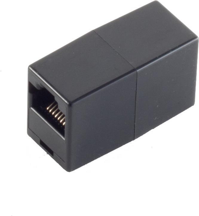 adattatore shiverpeaks BASIC-S RJ45 Cat. 5 giunto RJ 45 in plastica - giunto RJ 45 non schermato in sacchetto di plastica (BS75