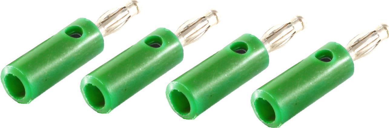 shiverpeaks BS56200-4G connettore cavo banana verde (BS56200-4G)