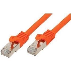 SHIVERPEAKS BASIC -S -RJ -45 -RJ -45 -MAY -Gold -CAT.7 Cavo grezzo -S/FTP (S -STP) (BS75515 -O)