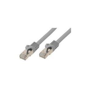 SHIVERPEAKS BASIC -S Cavo patch cavo cat.7 grezzo s/ftp grigio plug rj45 da 1500 M - plug rj45 occupazione tia/eia 568b - 1 rip