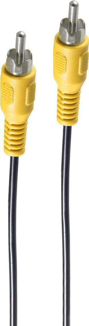 SHIVERPEAKS BASIC -s Cavo video, tappo da gioco - Lunghezza della spina: 2,0 m, 75 ohm coassiale, in poli con Euroloching (BS90