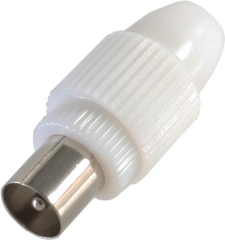 SHIVERPEAKS Antenna di base-S in plastica coassiale da 95 mm nella borsa Poly con Euroloching (BS82001-1)