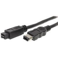SHIVERPEAKS BASIC -s Firewire 1394B Cavo, tappi da 9 pole - 6 tappi per pole, 1,0 m, firewire ad alta velocità 800 mbit/sec. (