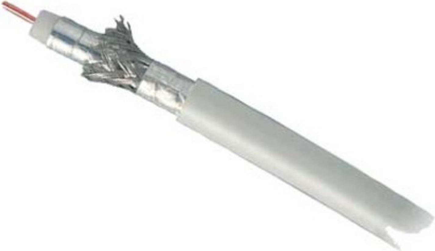 Cavo antenna alta qualità conduttore interno in rame cavo usa e getta da 100 m per sistemi via satellite e a banda larga (1799