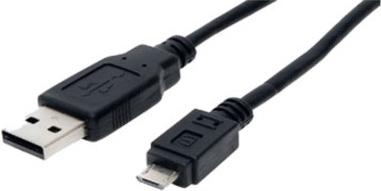 Ã¢â‚¬Â¢ AnschlÃƒÂ¼sse: USB A Stecker - USB B Micro Stecker Ã¢â‚¬Â¢ USB Standard: USB 2.0, USB 1.2/2.0 kompa