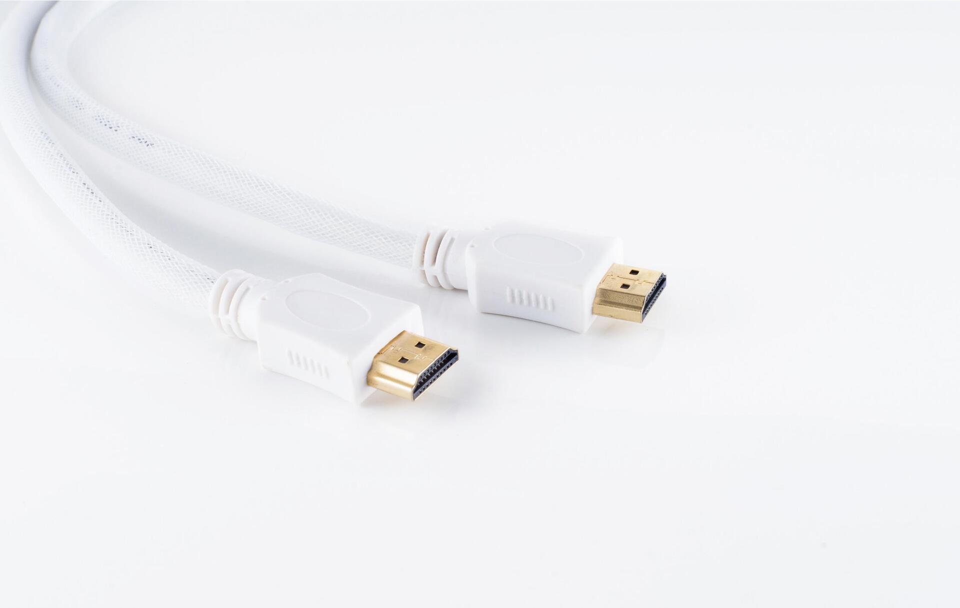 Massima connettività S/CONN Cavo di collegamento HDMI - HDMI A maschio a HDMI A maschio contatti placcati oro ULTRA HD 3D HEAC