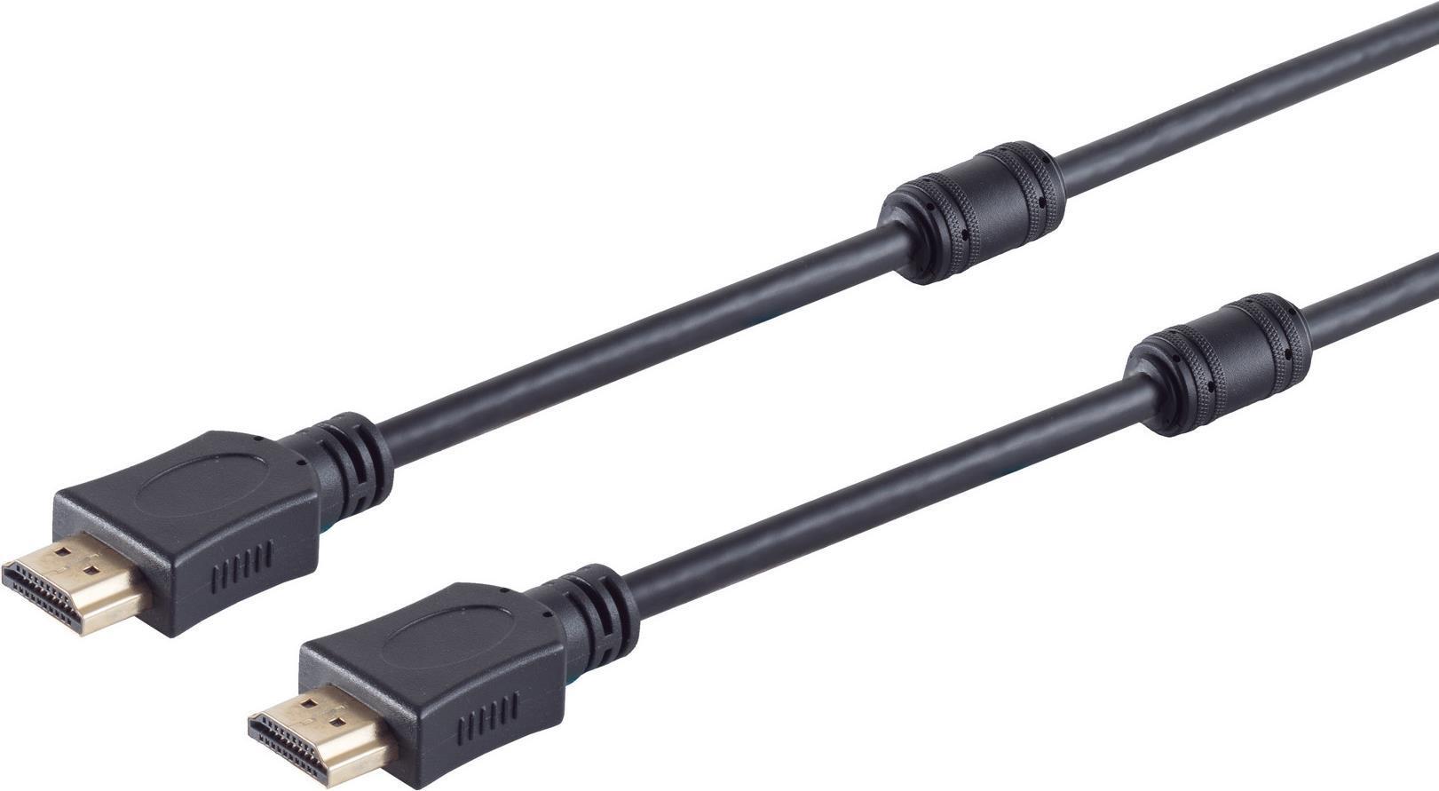 HDMI [ST-ST] 3m Anschlusskabel 4K Ferr