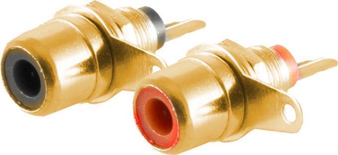 shiverpeaks BS52091-SET connettore cavo RCA acciaio inossidabile (BS52091-SET)