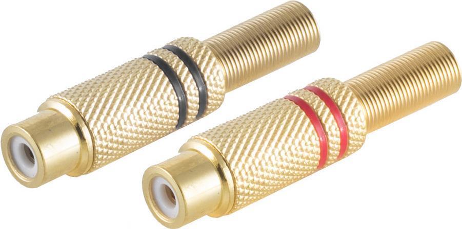 shiverpeaks BS52021-SET connettore cavo RCA Oro (BS52021-SET)