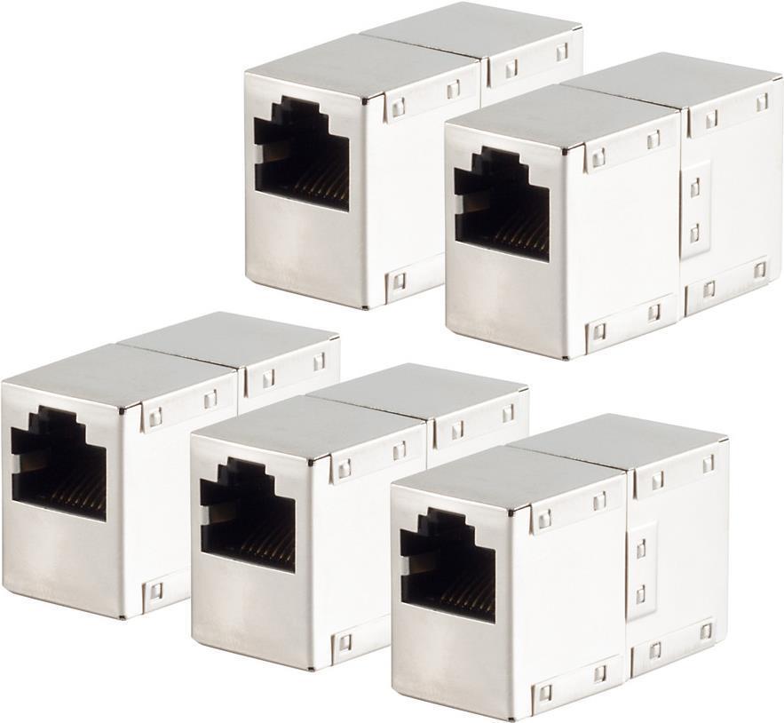 shiverpeaks BS75005-MS-SET cavo adattatore RJ-45 bianco (BS75005-MS-SET)
