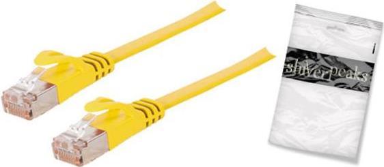 Cavo patch di base-S U/FTP Cavo grezzo Cat.7 Slim Yellow 2.0m