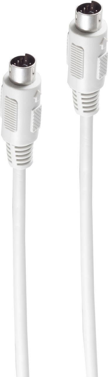 shiverpeaks BS78107-3 Cavo PS/2 3 m 6 pin mini-DIN grigio (BS78107-3)