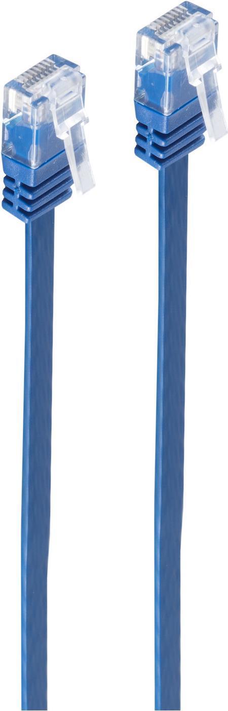 SHIVERPEAKS SP711-SL0.5B Cavo di rete blu 05 m Cat6 U/UTP (UTP) (SP711-SL0.5B)