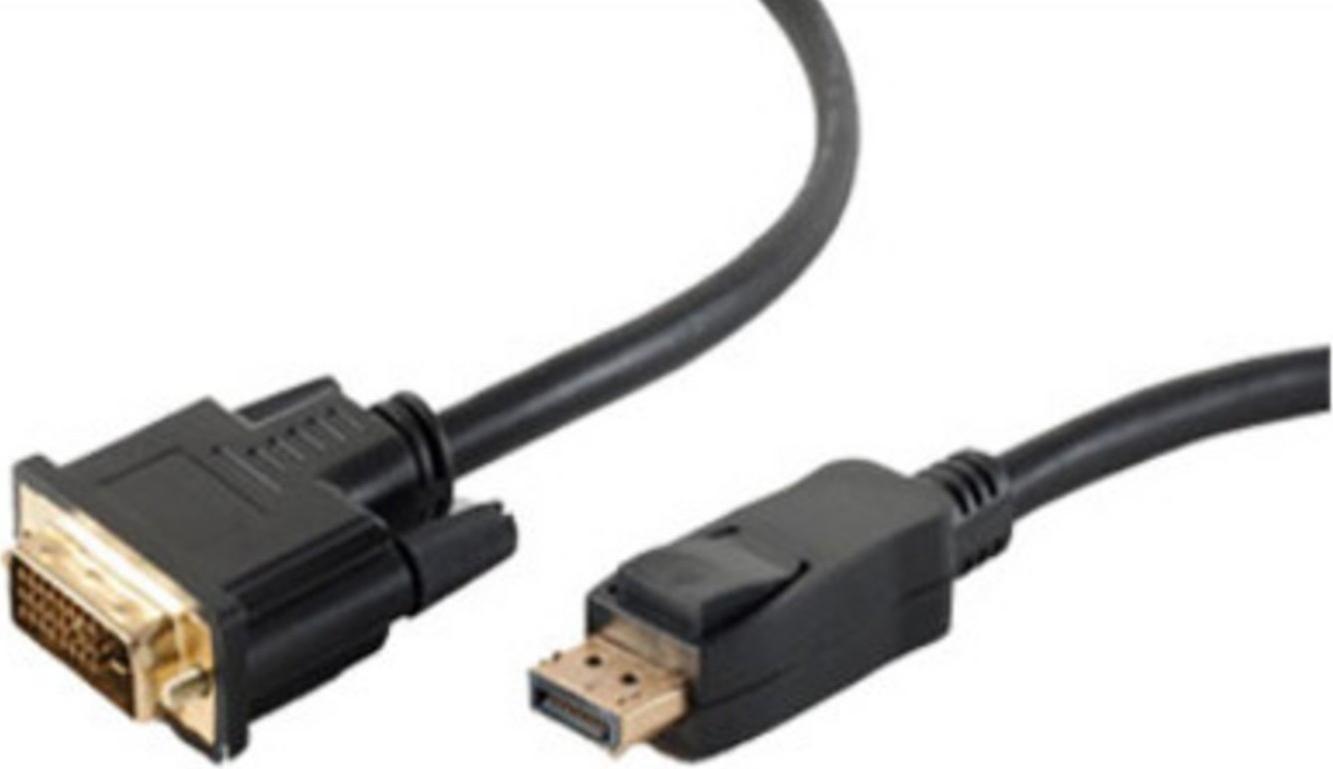SHIVERPEAKS SHVP BS77492-1 CONNETTORE DISPLAYPORT 20P DVI 241 Plug 2 M (BS77492-1)
