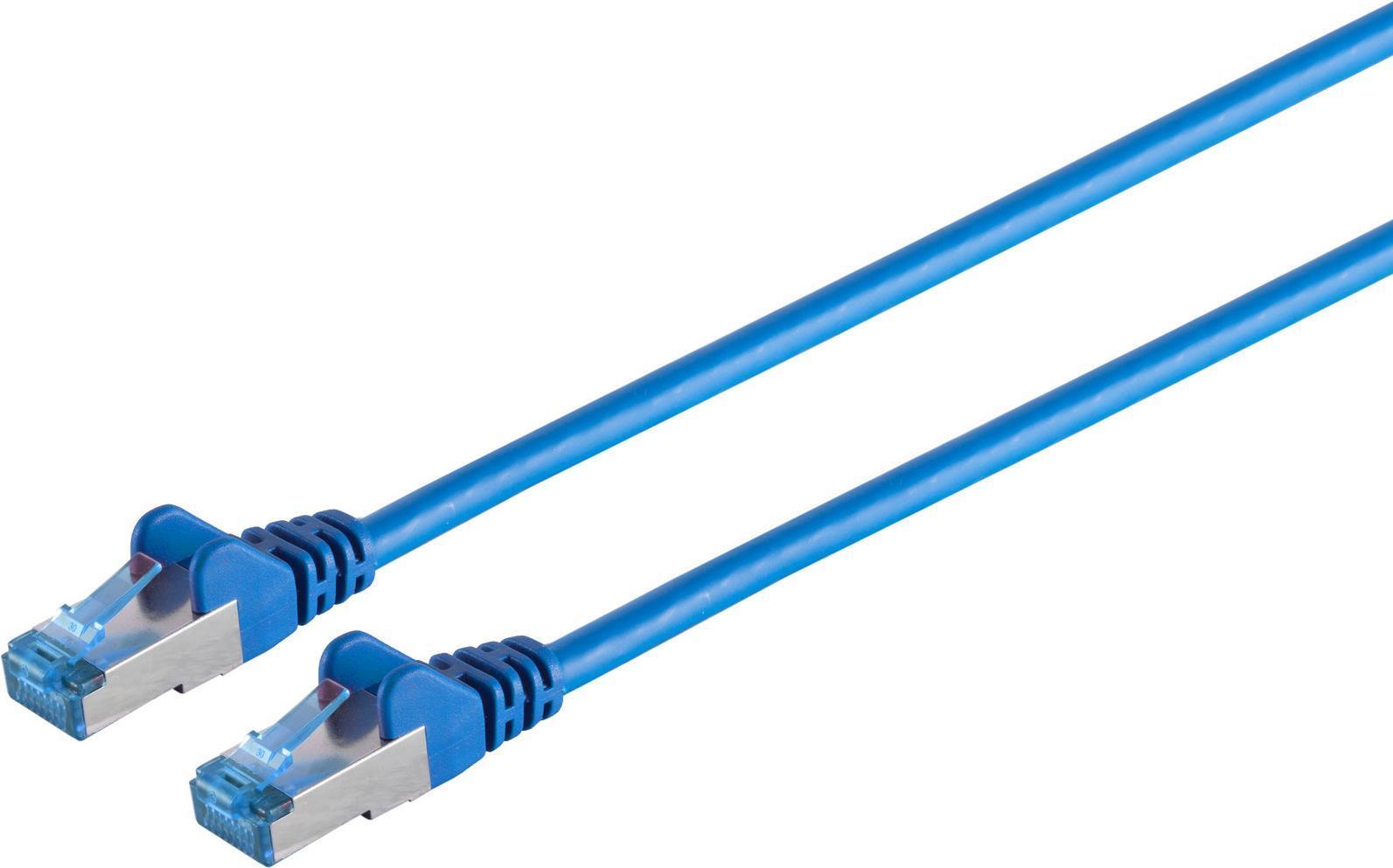 Cavo di patch del cavo di rete S/Connettività Cat 6A S/FTP PIMF Blue 75 m (75717-B)