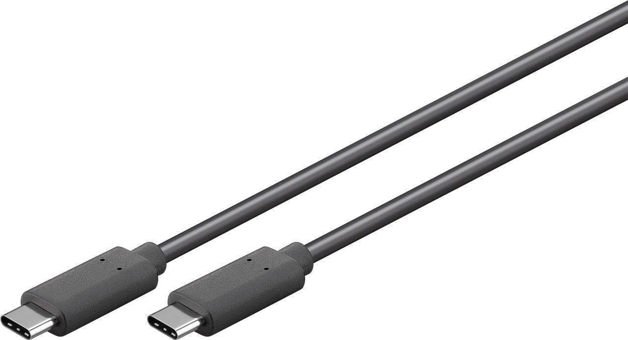 S-Conn 77140-1.5 Cavo USB 15 M USB 3.2 Gen 1 (3.1 Gen 1) USB C Black (77140-1.5)