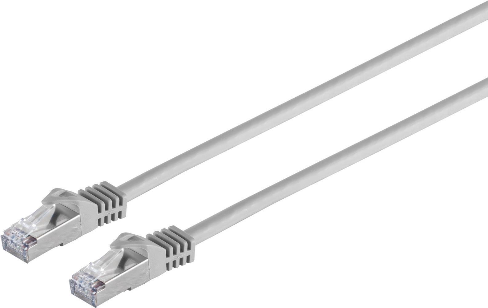 Cavo patch S/FTP Cat 7 bianco 1,5 m
