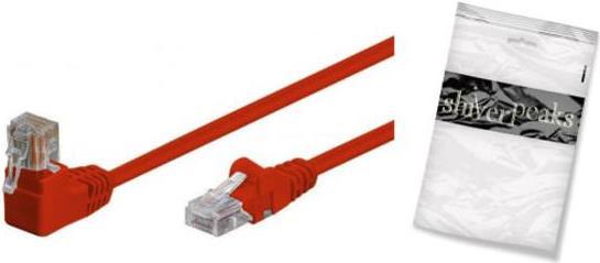 Cavo patch di Shiverpeak S/FTP Cat.6 Pimf Angle Red 20,0m