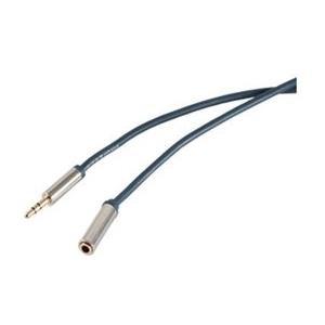 Cavo audio jack 3,5 mm (maschio/femmina) 5,0 m *shiverpeaks* PROFESSIONALE