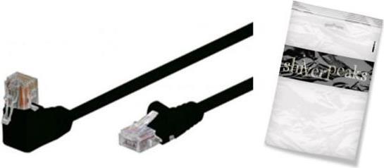 Cavo patch di Shiverpeak S/FTP Cat.6 Pimf Angle Black 15,0m
