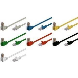 Cavo patch di Shiverpeak S/FTP Cat.6 Pimf Angle Grey 10,0m