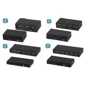 Switch HDMI 2x IN 1x OUT, 4K2K, 3D, VER1.4 *shiverpeaks* PROFESSIONALE