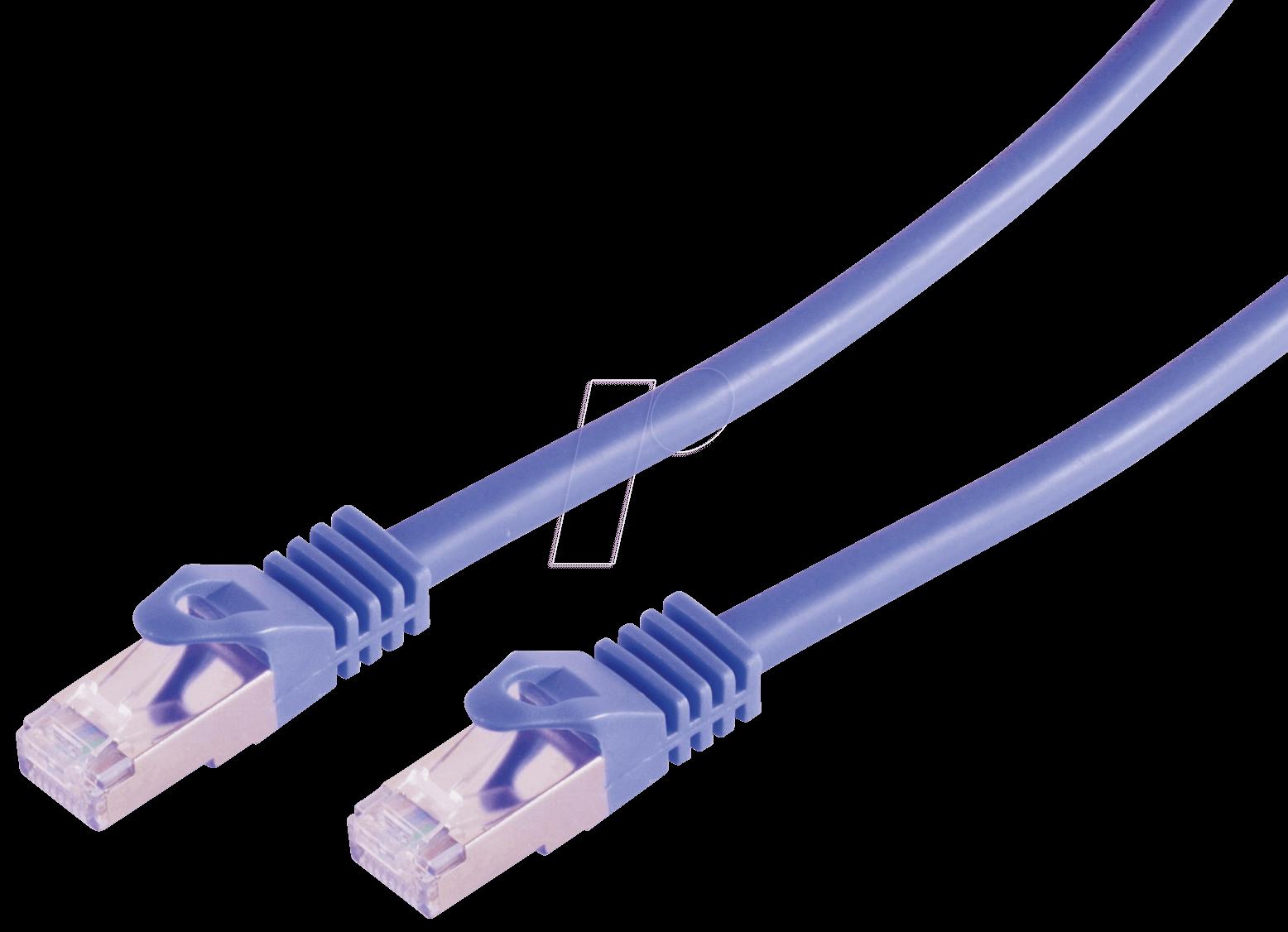 SHIVERPEAKS BS75515-V Viola per cavo di rete 5 MCAT.7 Cavo grezzo S/FTP (S-S-STP) (BS75515-V)